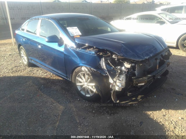 HYUNDAI SONATA 2018 5npe24af4jh676367