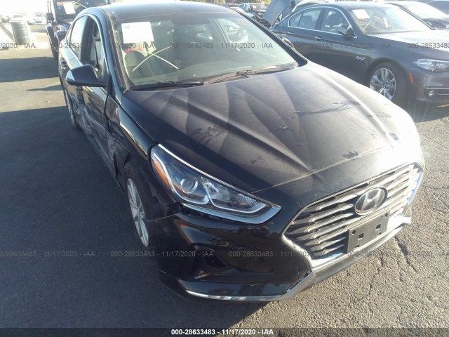 HYUNDAI SONATA 2018 5npe24af4jh681441