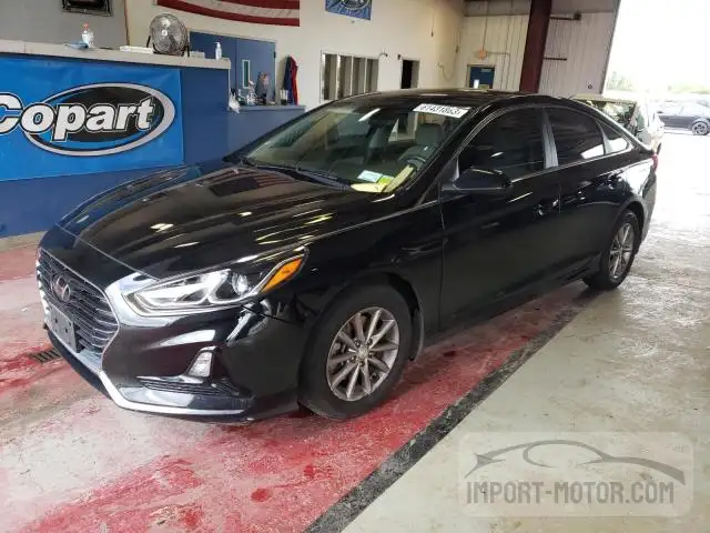 HYUNDAI SONATA 2018 5npe24af4jh688776