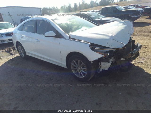 HYUNDAI SONATA 2018 5npe24af4jh694464