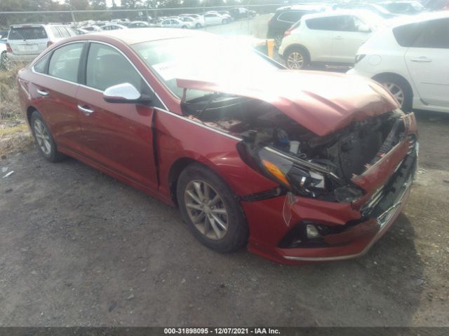 HYUNDAI SONATA 2018 5npe24af4jh699549