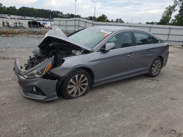 HYUNDAI SONATA SE 2018 5npe24af4jh701137