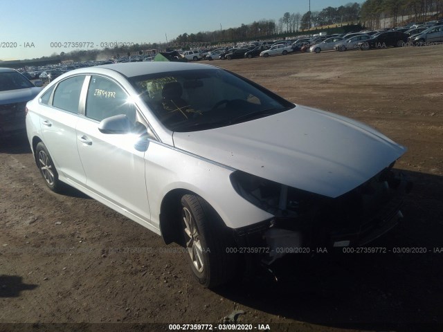 HYUNDAI SONATA 2018 5npe24af4jh710114