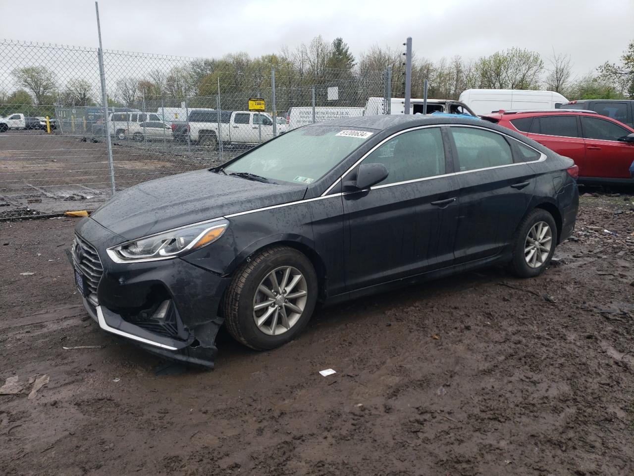 HYUNDAI SONATA 2018 5npe24af4jh723980