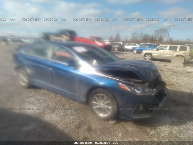 HYUNDAI SONATA 2018 5npe24af4jh725678