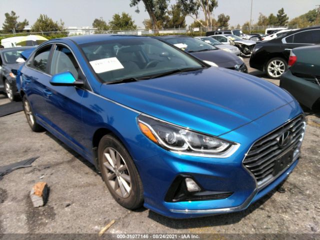 HYUNDAI SONATA 2018 5npe24af4jh725938