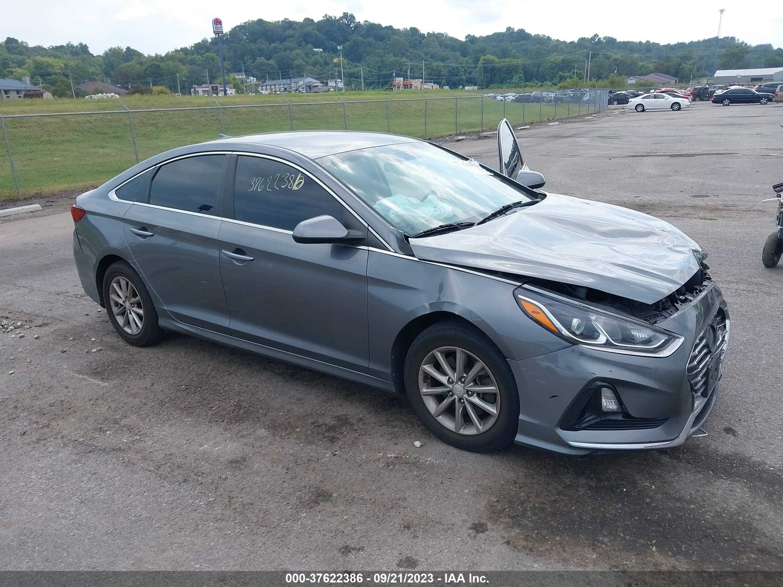 HYUNDAI SONATA 2018 5npe24af4jh727074