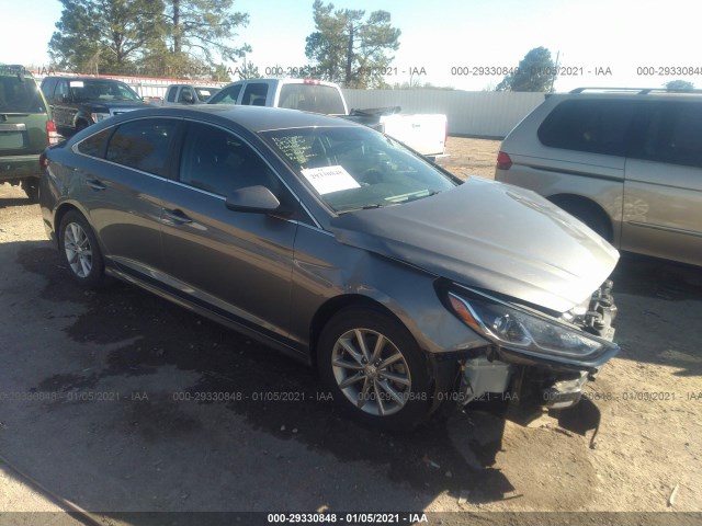 HYUNDAI SONATA 2019 5npe24af4kh731465