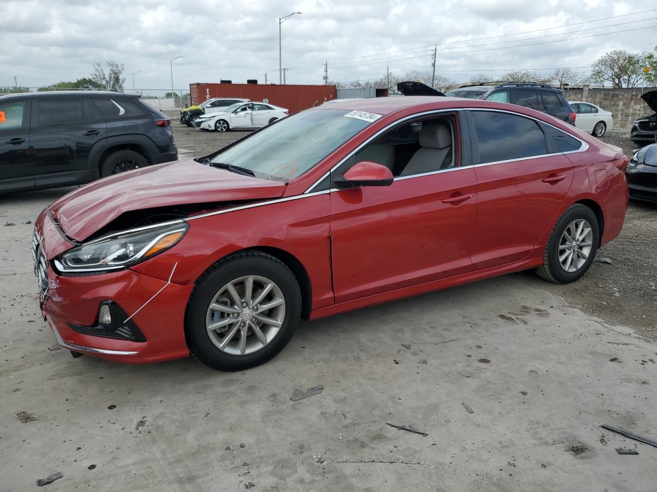 HYUNDAI SONATA 2019 5npe24af4kh734334