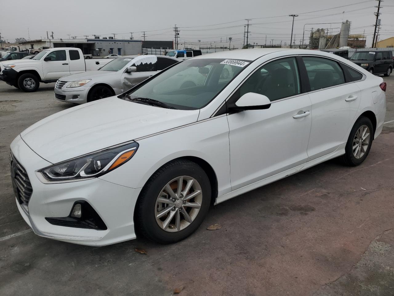 HYUNDAI SONATA 2019 5npe24af4kh760495