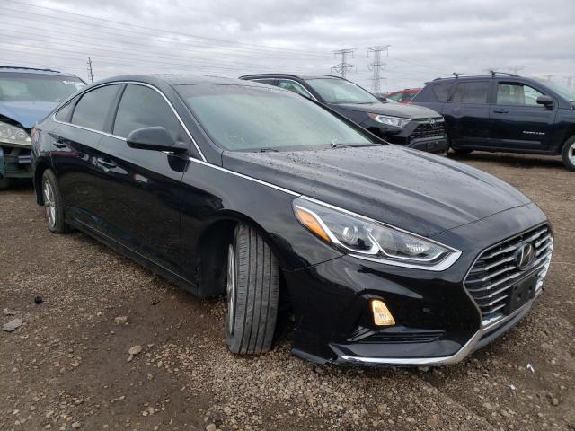 HYUNDAI SONATA SE 2019 5npe24af4kh761601