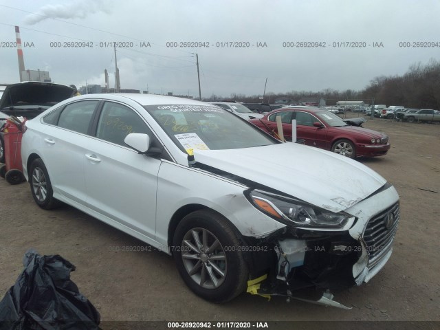 HYUNDAI SONATA 2019 5npe24af4kh762358