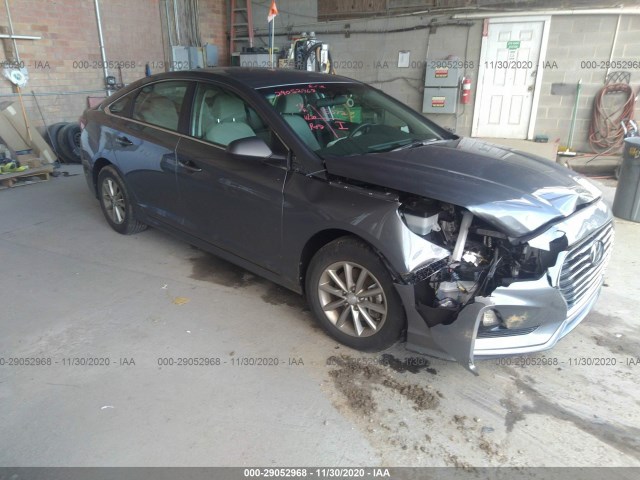 HYUNDAI SONATA 2019 5npe24af4kh766085