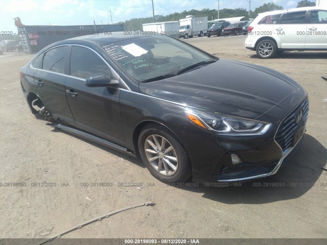 HYUNDAI SONATA 2019 5npe24af4kh767138