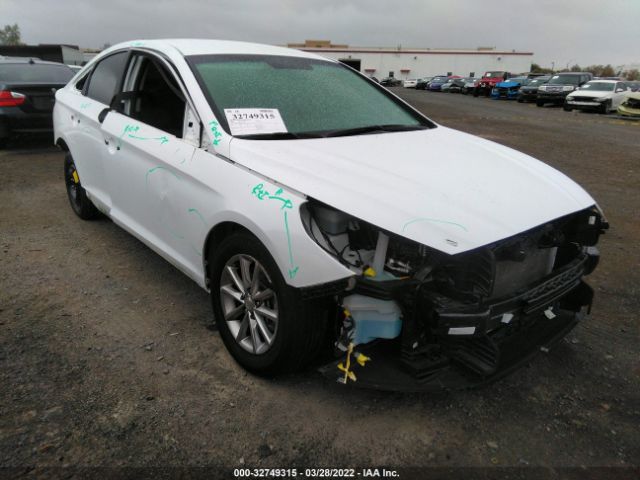 HYUNDAI SONATA 2019 5npe24af4kh768161