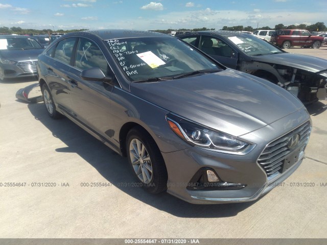 HYUNDAI SONATA 2019 5npe24af4kh768368