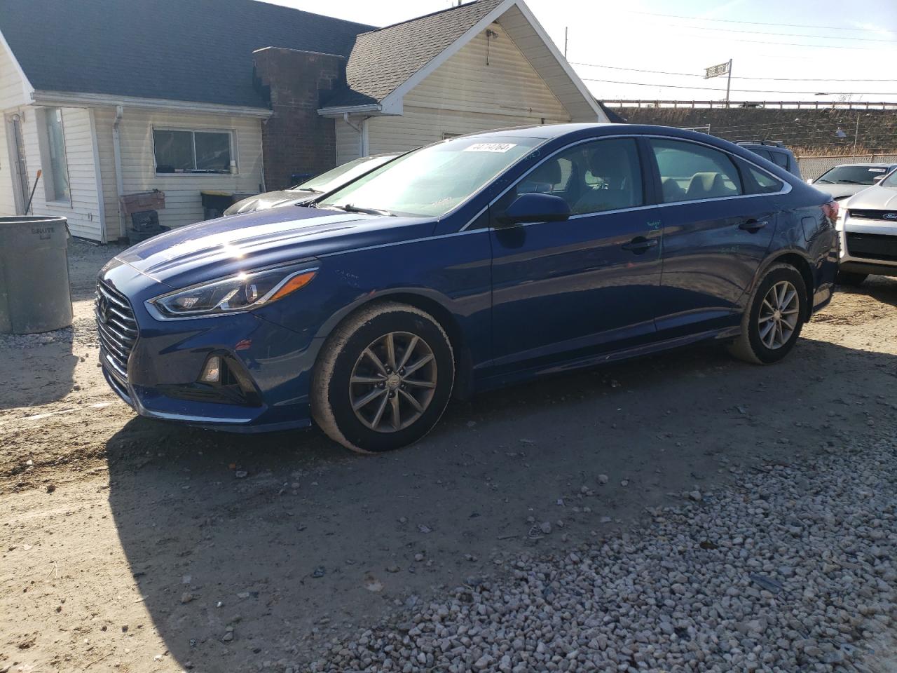 HYUNDAI SONATA 2019 5npe24af4kh770413