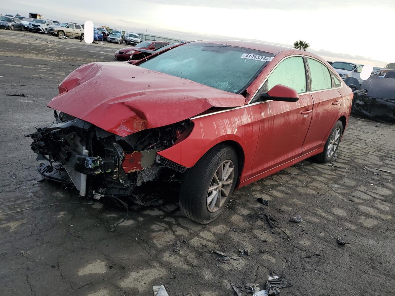 HYUNDAI SONATA 2019 5npe24af4kh770573