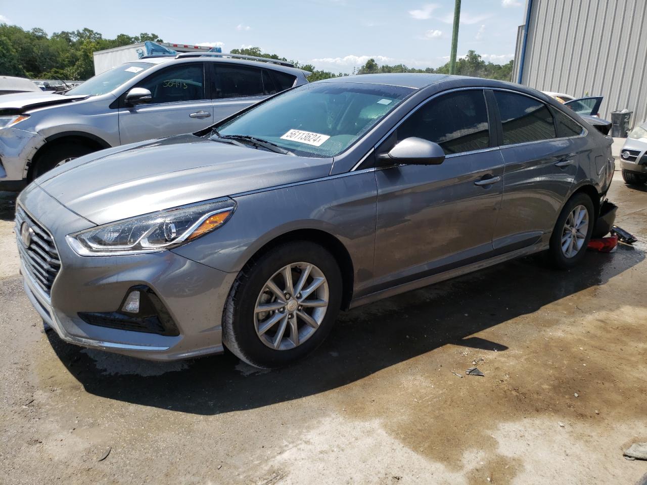 HYUNDAI SONATA 2019 5npe24af4kh770914