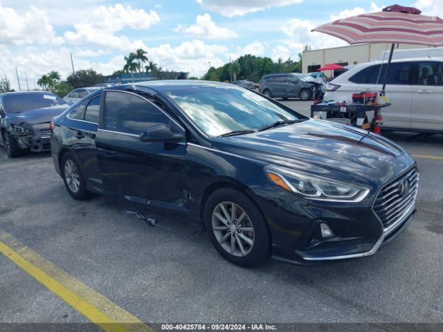 HYUNDAI SONATA 2019 5npe24af4kh774378