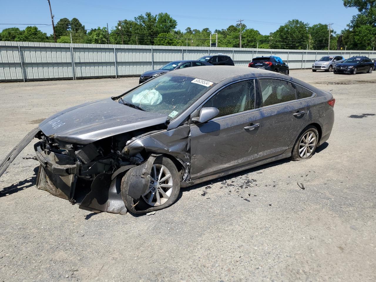 HYUNDAI SONATA 2019 5npe24af4kh777202