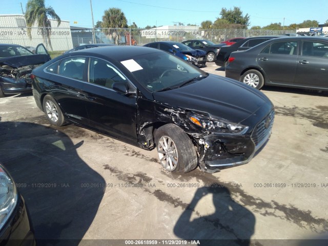 HYUNDAI SONATA 2019 5npe24af4kh778883