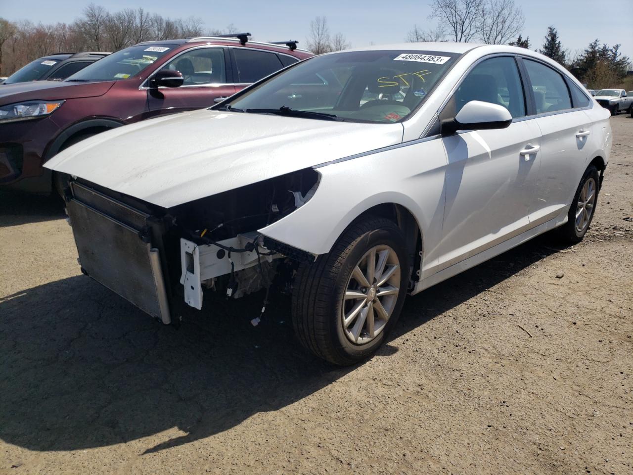 HYUNDAI SONATA 2019 5npe24af4kh782125