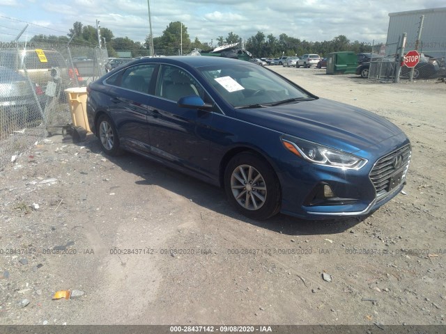 HYUNDAI SONATA 2019 5npe24af4kh783100