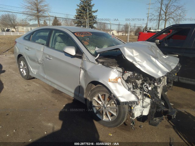 HYUNDAI SONATA 2019 5npe24af4kh789351