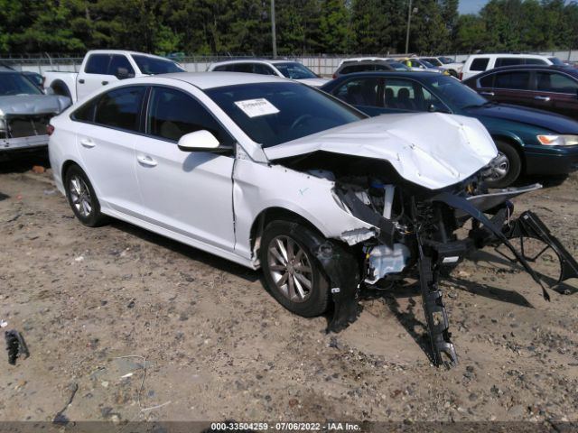 HYUNDAI SONATA 2019 5npe24af4kh792962