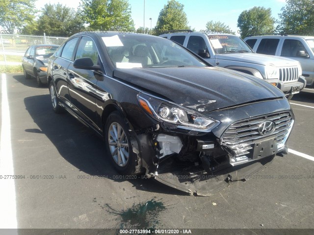 HYUNDAI SONATA 2019 5npe24af4kh794307