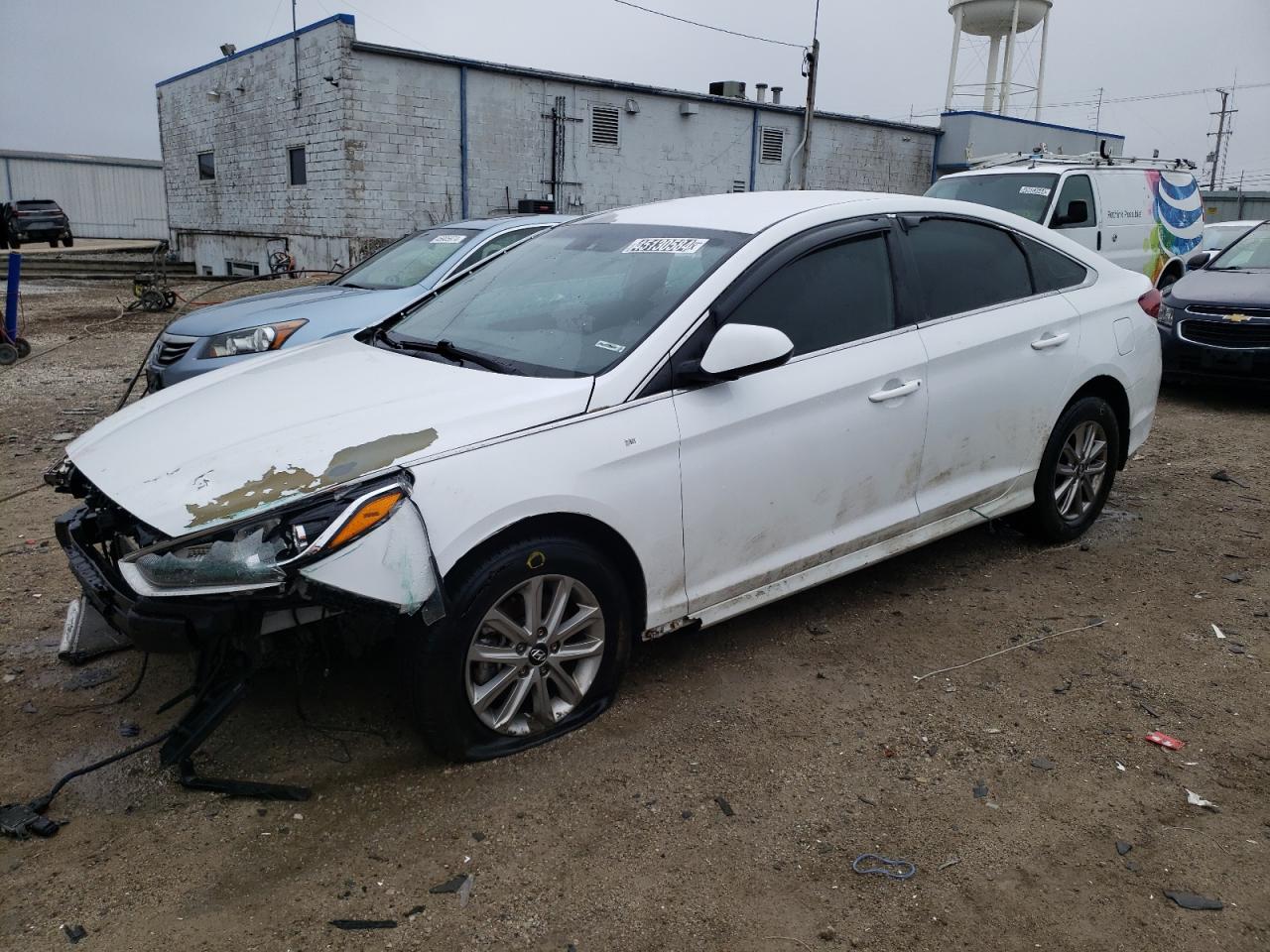 HYUNDAI SONATA 2019 5npe24af4kh796378