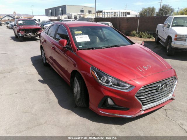 HYUNDAI SONATA 2019 5npe24af4kh798132