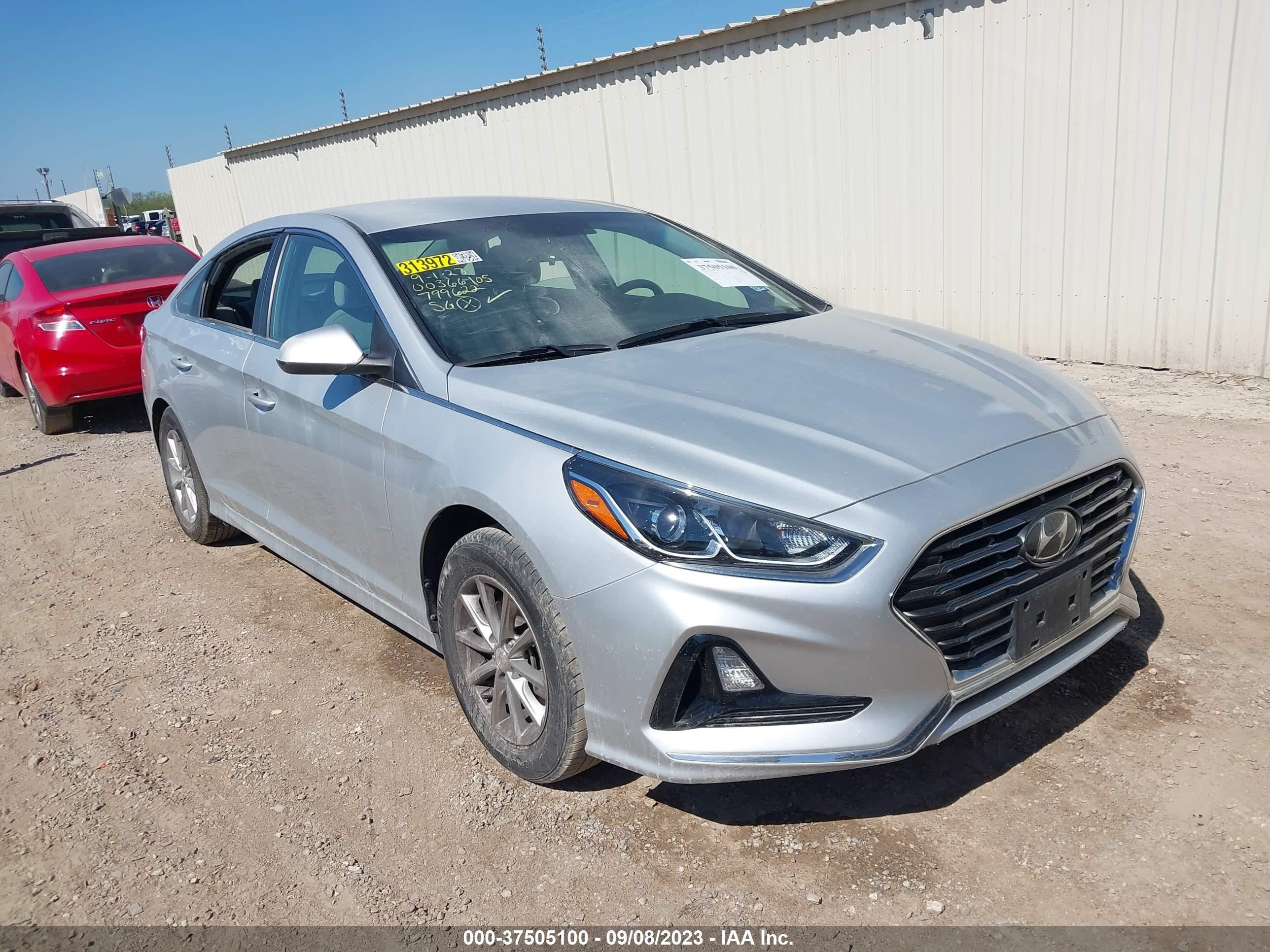 HYUNDAI SONATA 2019 5npe24af4kh799622