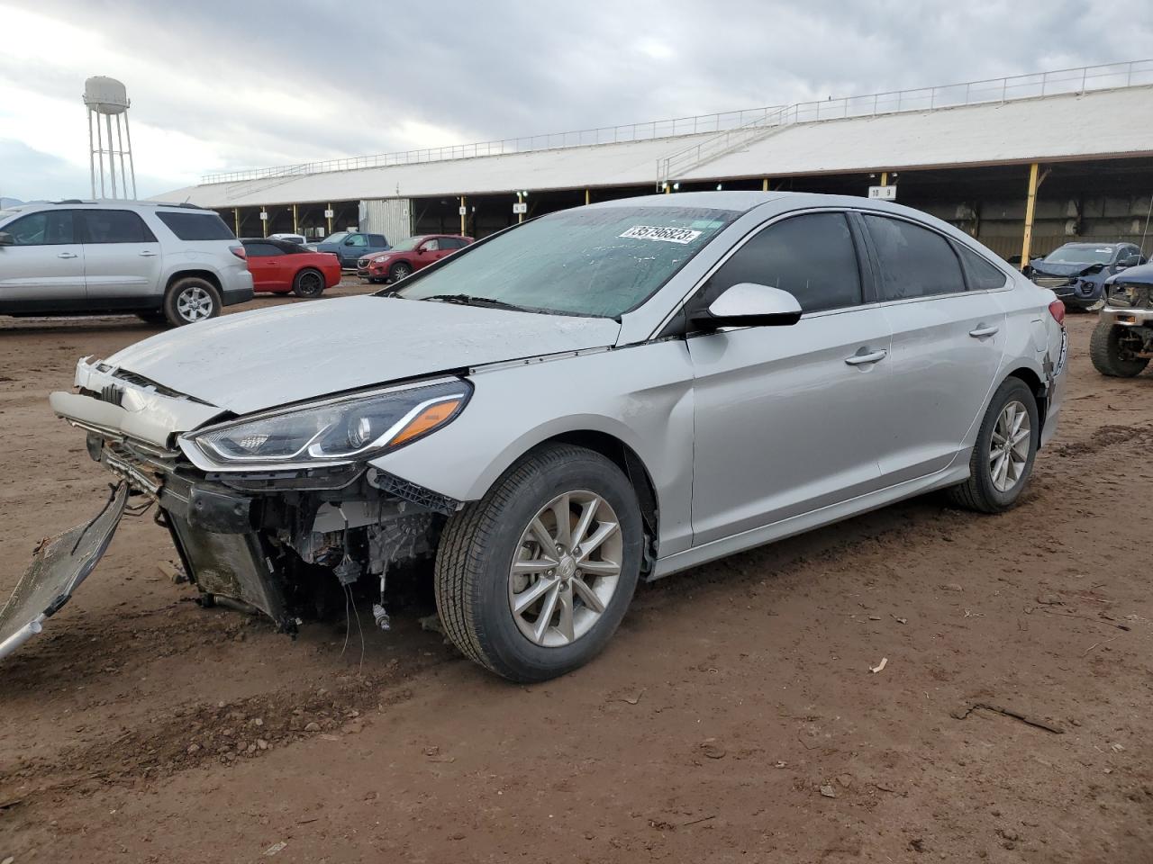 HYUNDAI SONATA 2019 5npe24af4kh807072