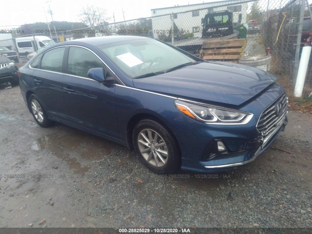 HYUNDAI SONATA 2019 5npe24af4kh807363