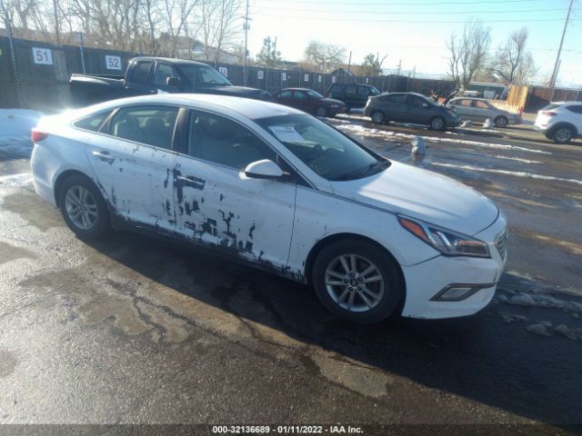 HYUNDAI SONATA 2015 5npe24af5fh000596