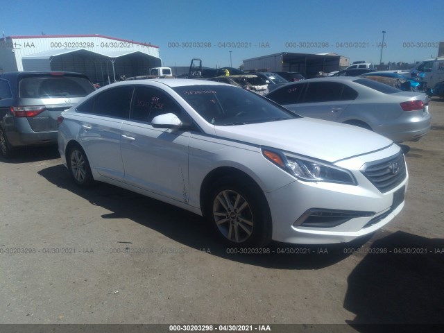 HYUNDAI SONATA 2015 5npe24af5fh000937