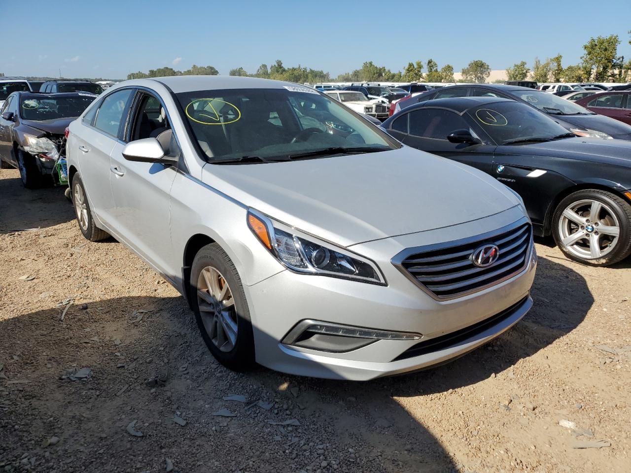 HYUNDAI SONATA 2015 5npe24af5fh001067