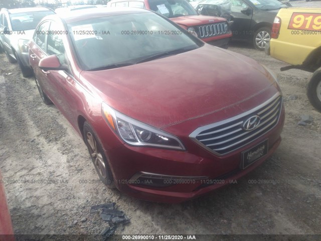 HYUNDAI SONATA 2015 5npe24af5fh001182