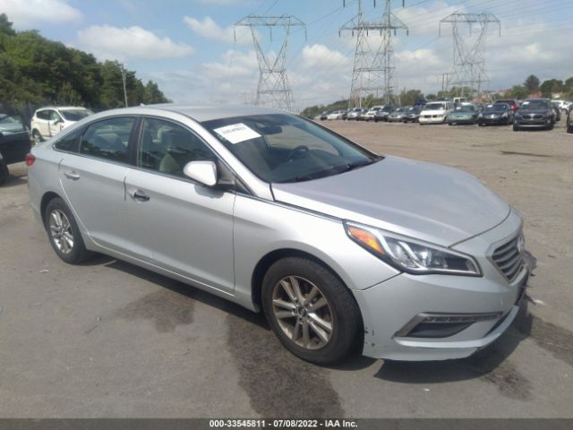 HYUNDAI SONATA 2015 5npe24af5fh001666