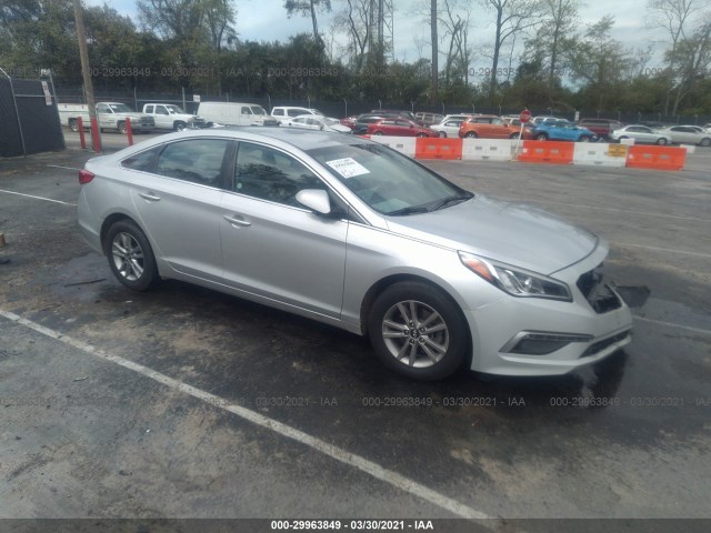 HYUNDAI SONATA 2015 5npe24af5fh002459