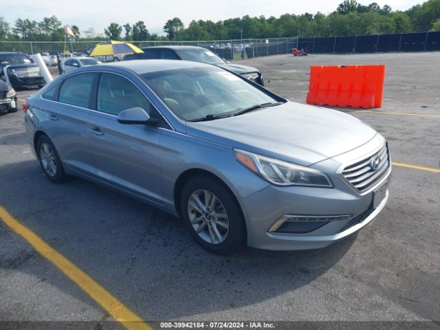 HYUNDAI SONATA 2015 5npe24af5fh003109