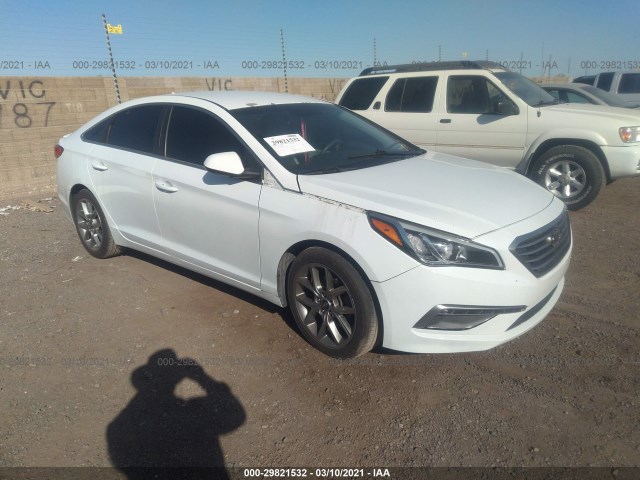 HYUNDAI SONATA 2015 5npe24af5fh003322