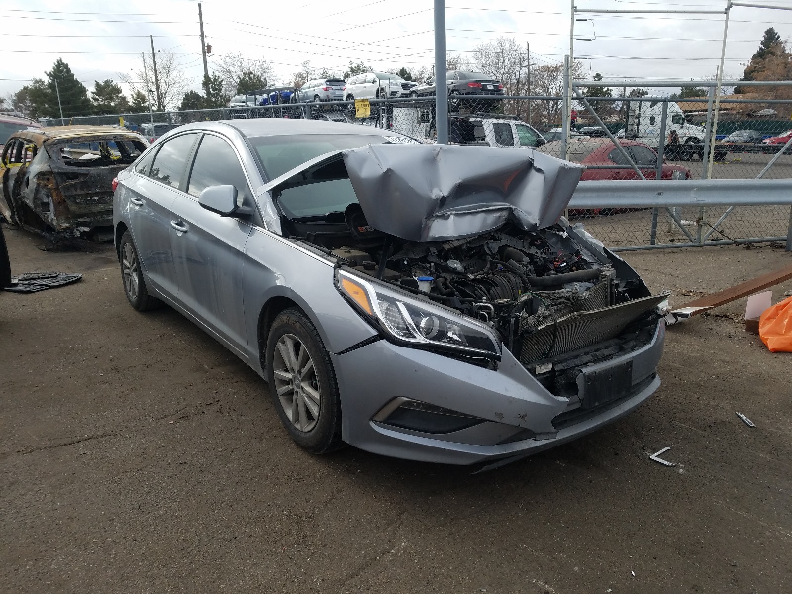 HYUNDAI SONATA SE 2015 5npe24af5fh003837