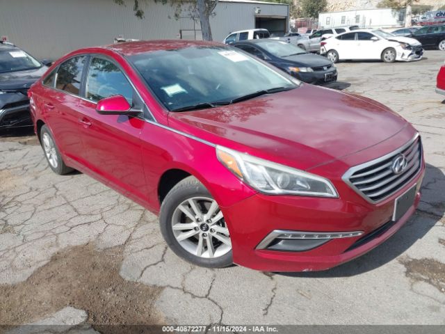 HYUNDAI SONATA 2015 5npe24af5fh004485