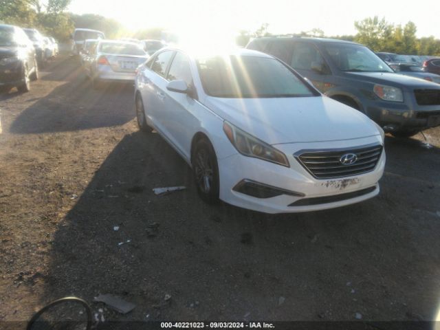 HYUNDAI SONATA 2015 5npe24af5fh005491