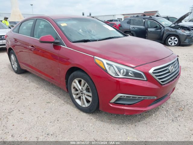 HYUNDAI SONATA 2015 5npe24af5fh006530