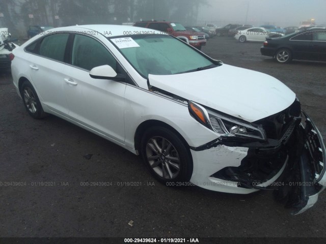 HYUNDAI SONATA 2015 5npe24af5fh006916