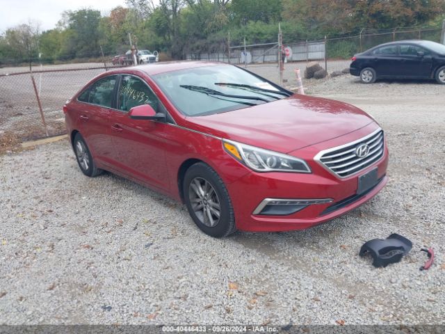 HYUNDAI SONATA 2015 5npe24af5fh010934